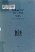 delaware criminal code cover